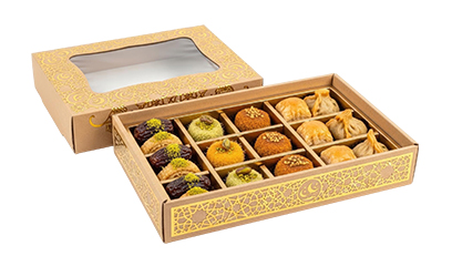 Sweet boxes packaging